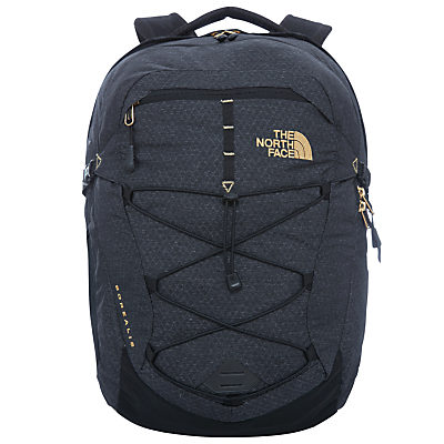 The North Face Borealis Backpack, Black/Gold The North Face Borealis Backpack, Black/Gold